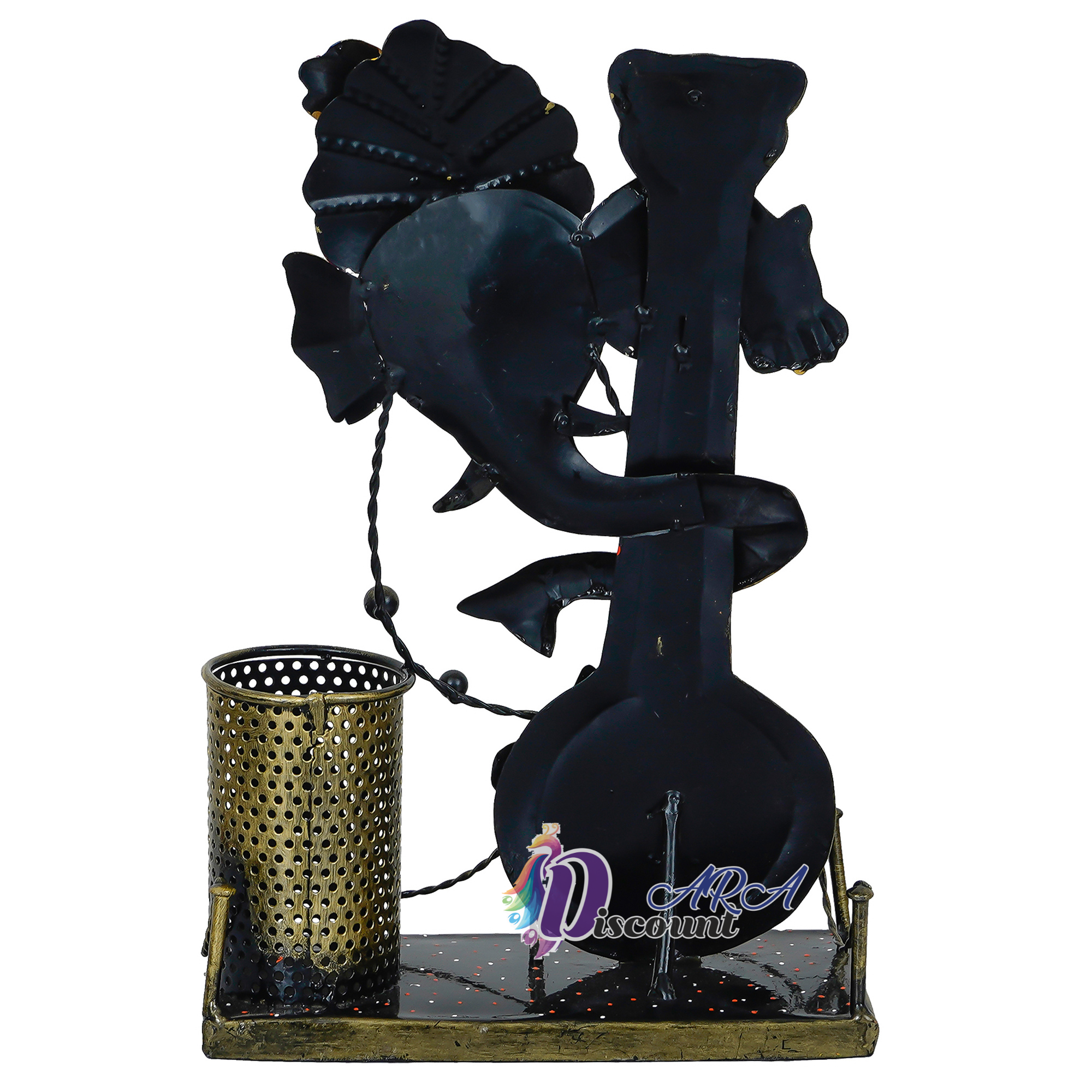 Ganesha / Ganpati Pen Holder For Office / Home-4